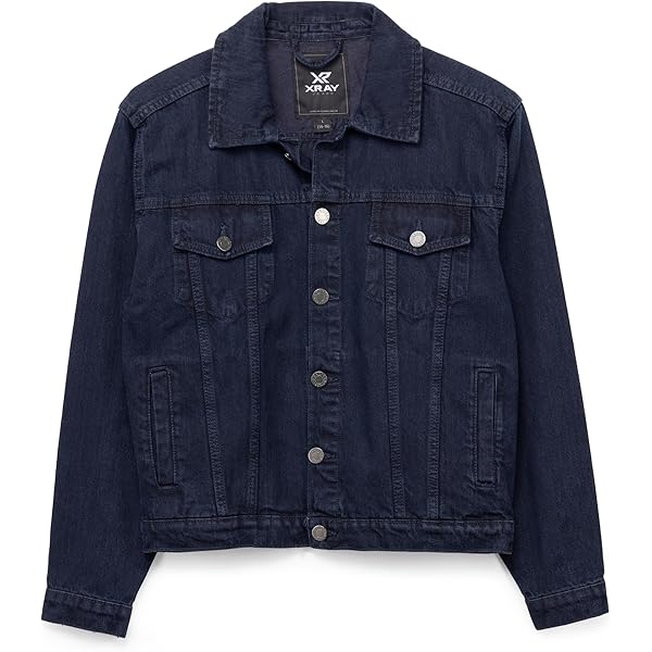 L’Appartement Boys denim Jacket Boys Long Sleeve Denim Jacket - BLUE | The Children's Place